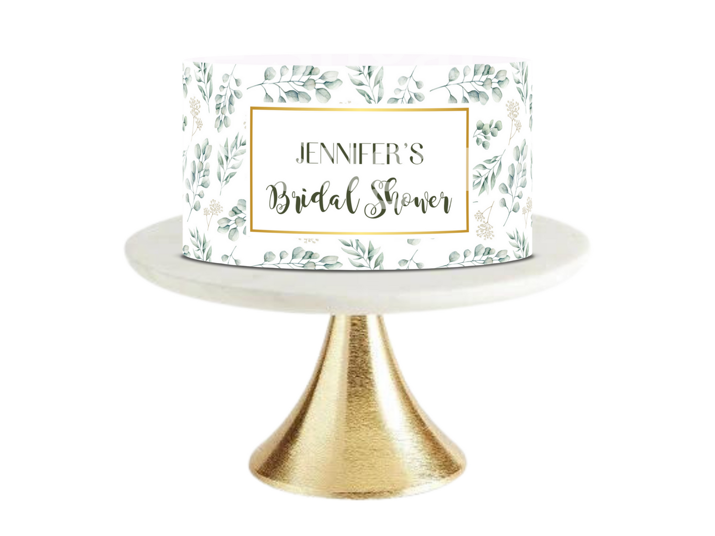 Spring Bridal Shower, Spring Baby Shower, Cake Topper, Floral Cake Topper, Spring Flowers, Summer Cake Topper