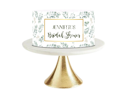 Spring Bridal Shower, Spring Baby Shower, Cake Topper, Floral Cake Topper, Spring Flowers, Summer Cake Topper