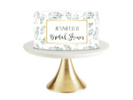 Spring Bridal Shower, Spring Baby Shower, Cake Topper, Floral Cake Topper, Spring Flowers, Summer Cake Topper