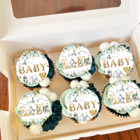 safari cupcake toppers