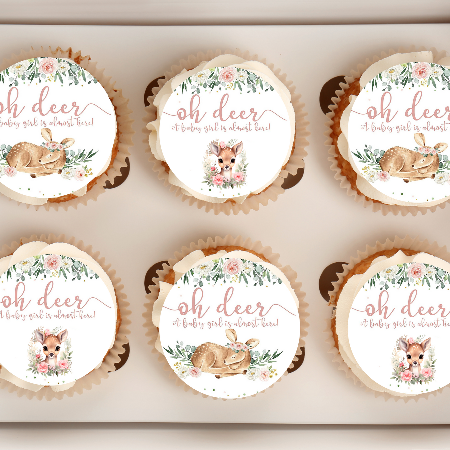 oh deer baby shower
