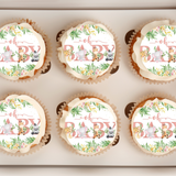 Safari Cupcake Toppers, Safari Birthday, Safari Baby Shower, Safari Baby Shower