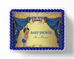 Prince Baby Shower Cake Topper, Prince Cake Topper, Royal Baby Shower