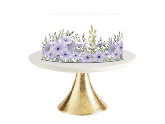 Spring Bridal Shower, Spring Baby Shower, Cake Topper, Floral Cake Topper, Spring Flowers, Summer Cake Topper