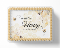 A Little Honey Is on the way