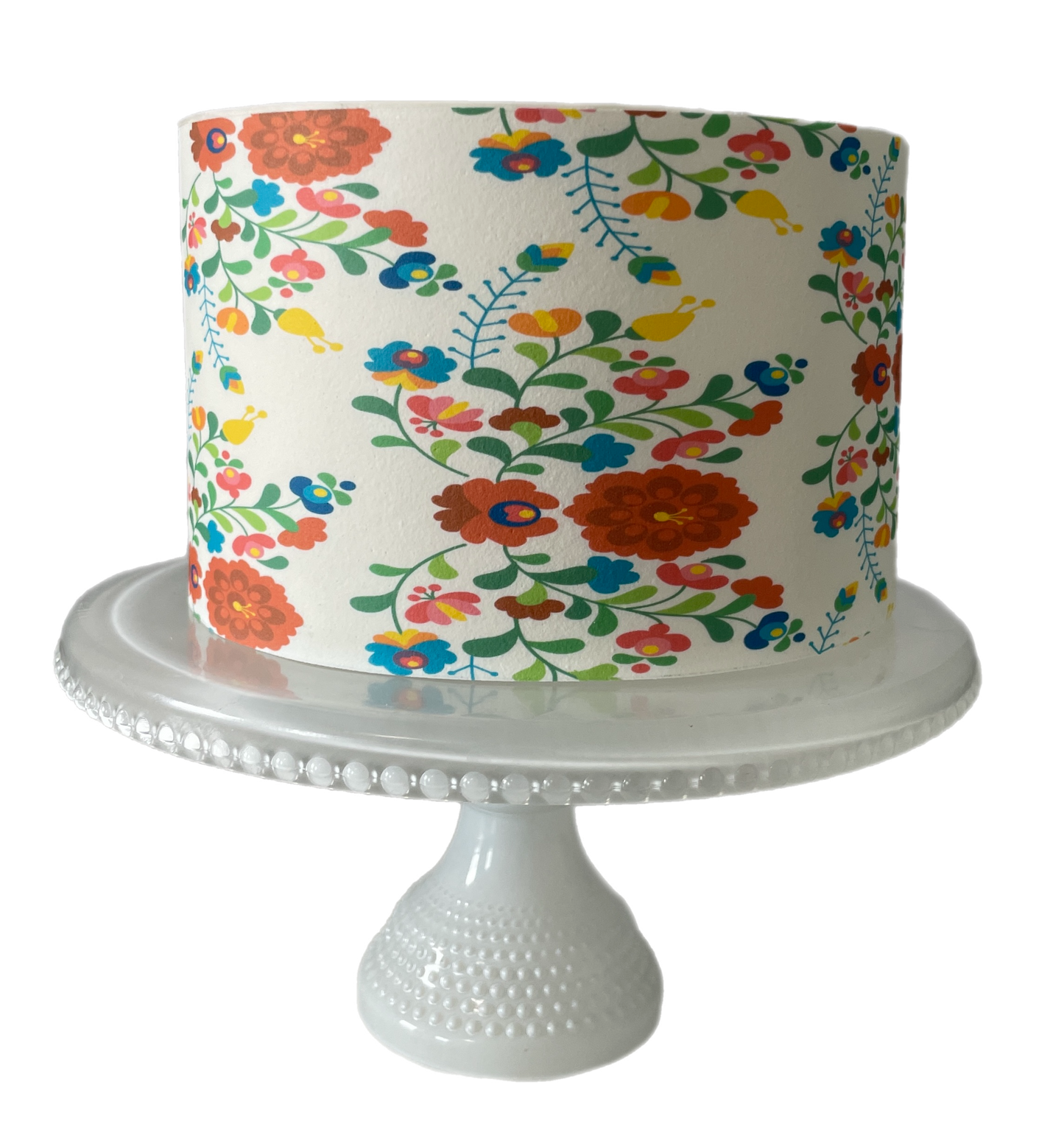 Fiesta Party Cake Decorations Edible Image Cake Wrap Mexican theme party Cinco de Mayo Day of the dead Taco Bout it Party