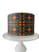 Fiesta Party Cake Decorations Edible Image Cake Wrap Mexican theme party Cinco de Mayo Day of the dead Taco Bout it Party