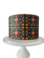 Fiesta Party Cake Decorations Edible Image Cake Wrap Mexican theme party Cinco de Mayo Day of the dead Taco Bout it Party