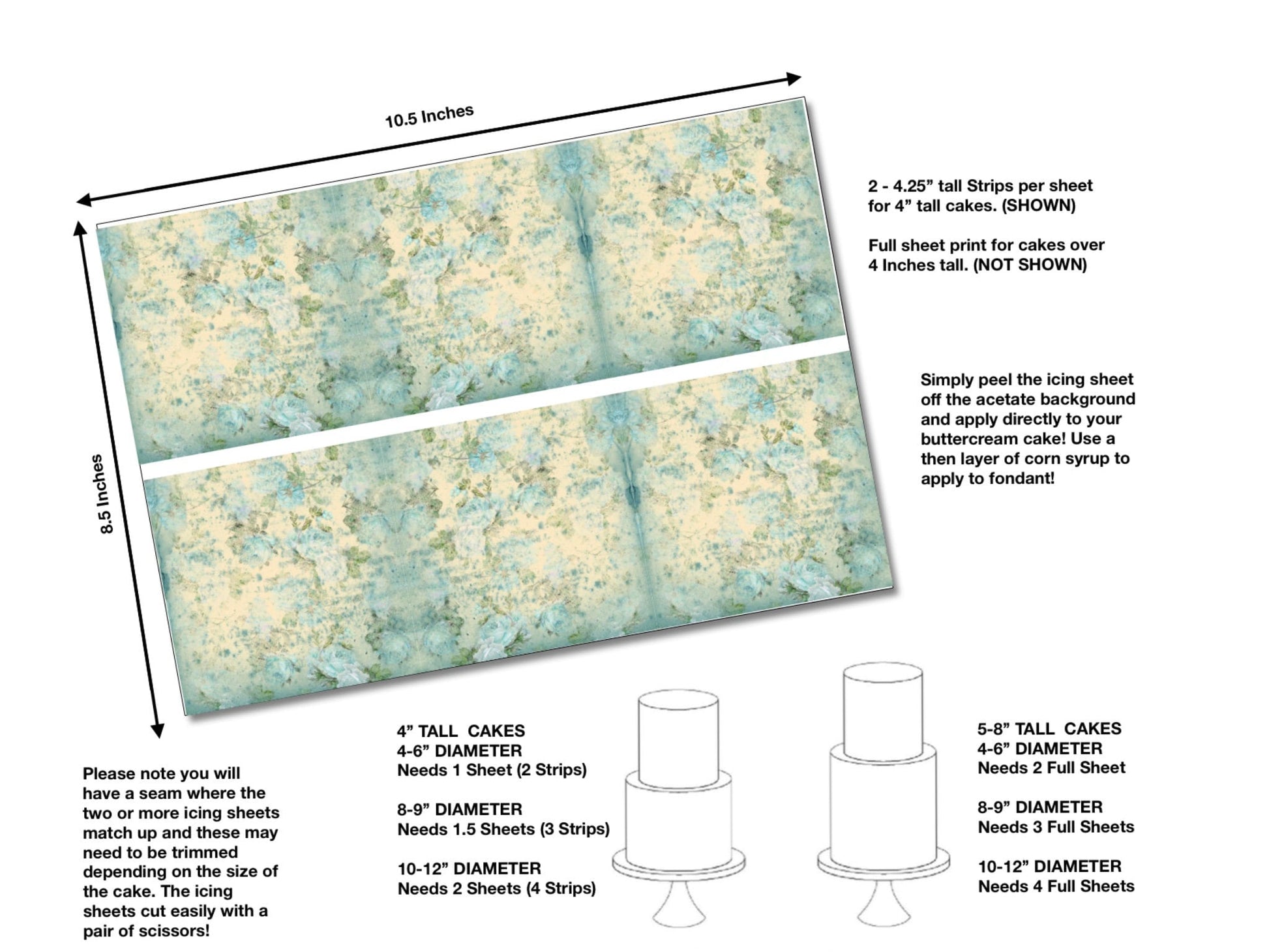 SAFARI BABY SHOWER Cake Edible Image Jungle Baby Shower cake topper Safari cake topper