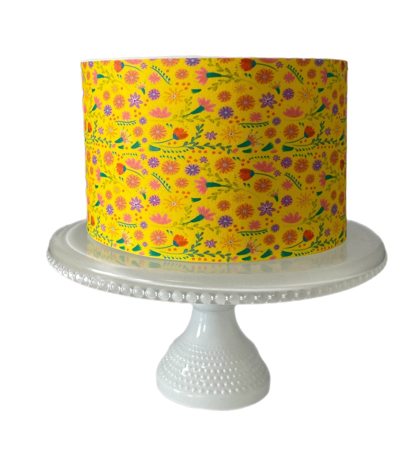 FIESTA PARTY CAKE Fiesta Flowers Edible Cake Wrap Edible Paper Donkey piñata Mexican Papel Picado Cinco de Mayo Day of the dead Decoration
