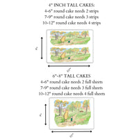 Boy Baby Shower | Pooh Bear Edible Image Cake Topper