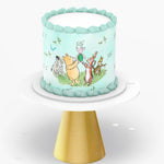 Boy Baby Shower | Pooh Bear Edible Image Cake Topper
