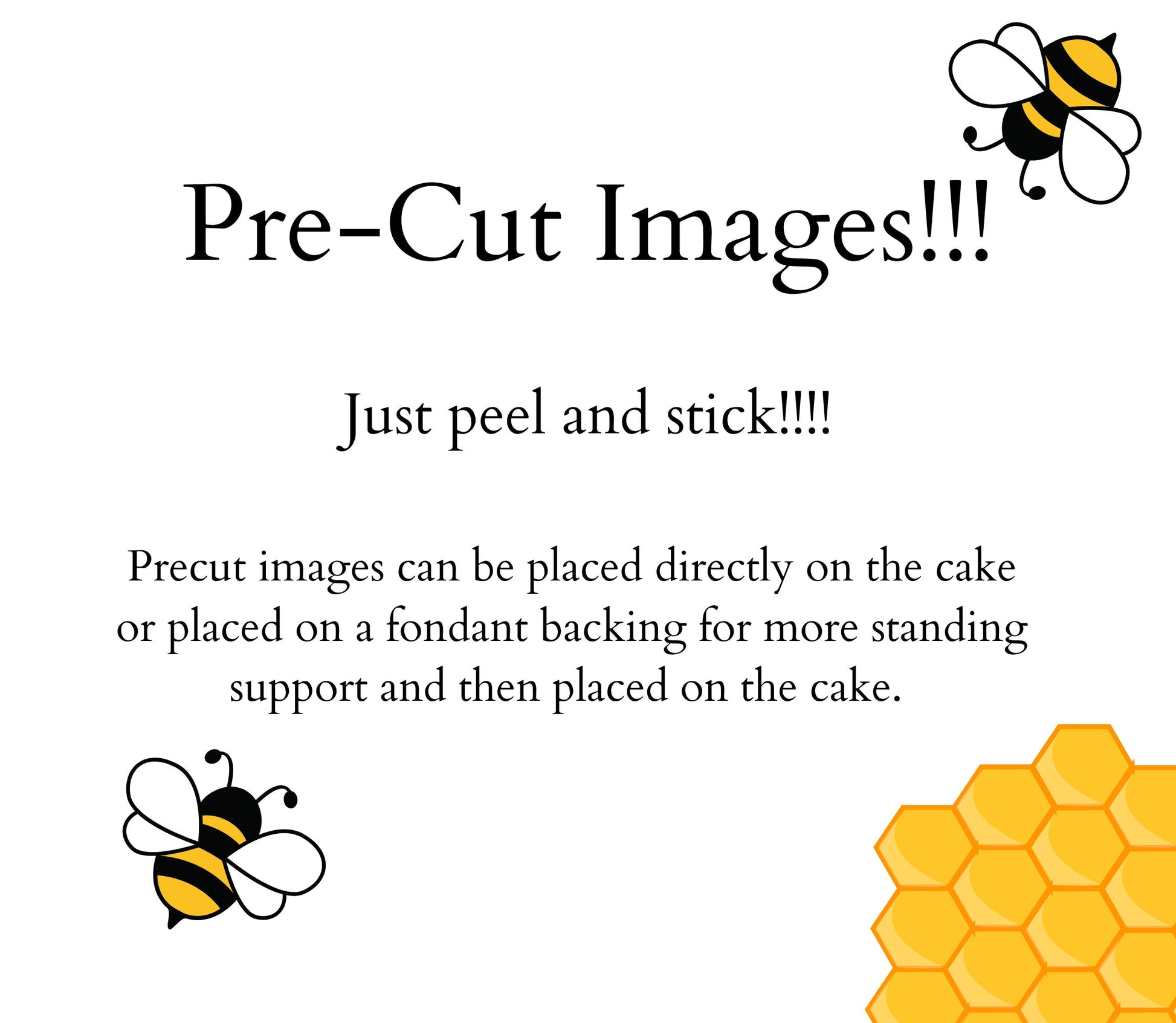 Pooh Bear Cutouts Edible Images | Classic Winnie the Pooh Edible Images Winnie the Pooh Edible Cake Decoration | Winnie Precut Edible Images